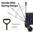 thumbnail image 6 of Whitsunday Moko Compact Plus Outdoor Camping Garden Folding collasible Wagon cart, 6 of 7