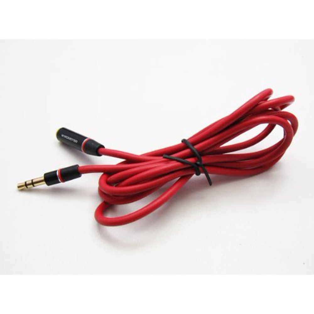 Replacement Extension Cable Cord for Dr. Dre Headphones Monster Solo