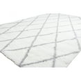 thumbnail image 3 of Bashian Faris Area Rug Wh/Grey 5' X 7'6", 3 of 5