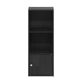 thumbnail image 4 of Estantería Furinno Luder con armario de almacenamiento de 1 puerta, 4 of 8