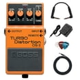 thumbnail image 1 of Pedal de distorsión BOSS DS-2 Turbo con fuente de alimentación y cables, 1 of 3
