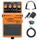 thumbnail image 1 of Pedal de distorsión BOSS DS-2 Turbo con fuente de alimentación y cables, 1 of 3