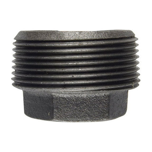 B & K Hex Bushing Malleable Black Iron 1/2 " Fip X 1/8 " Fip Pack of 5