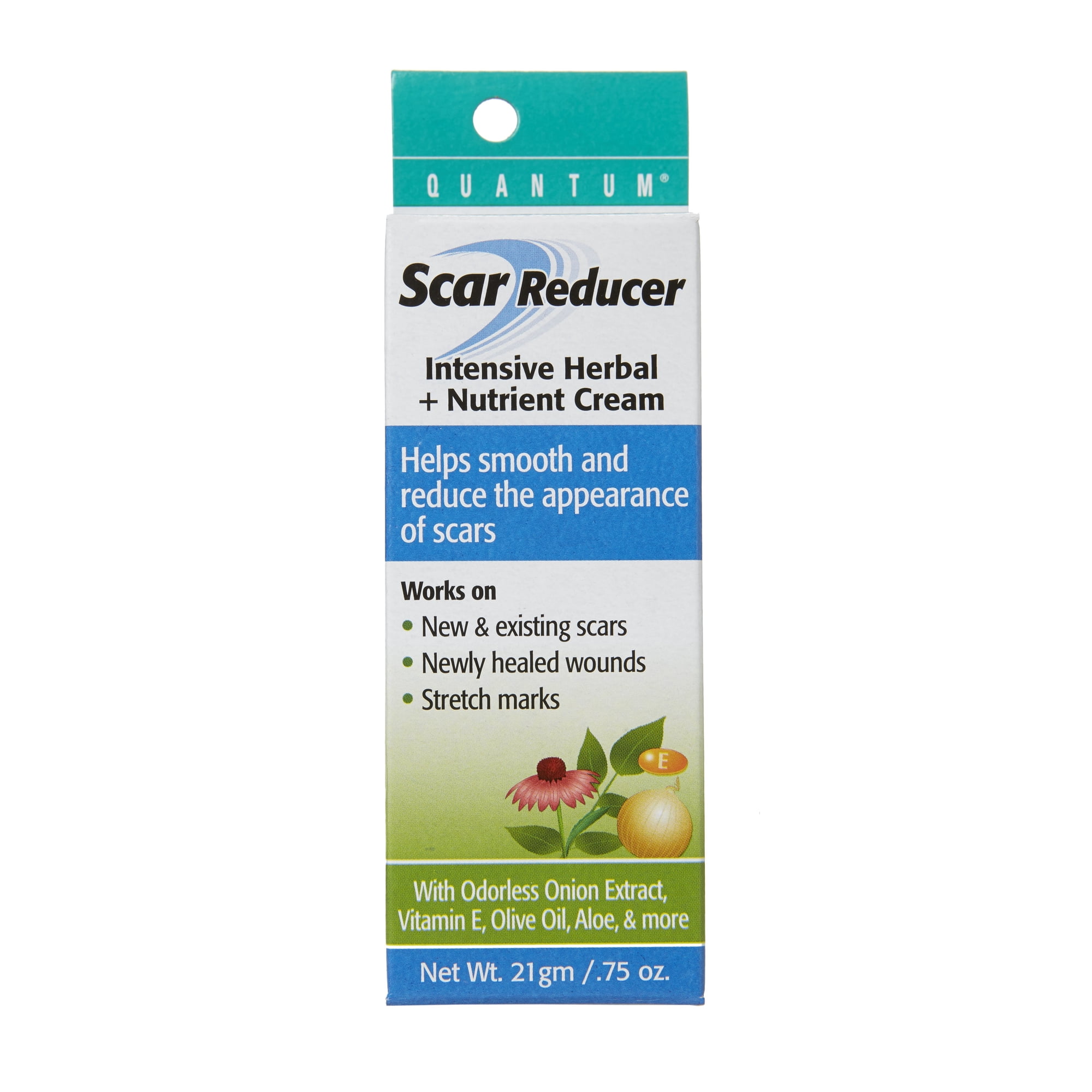 Quantum Health Scar Reducer Cream, 0.75 Oz
