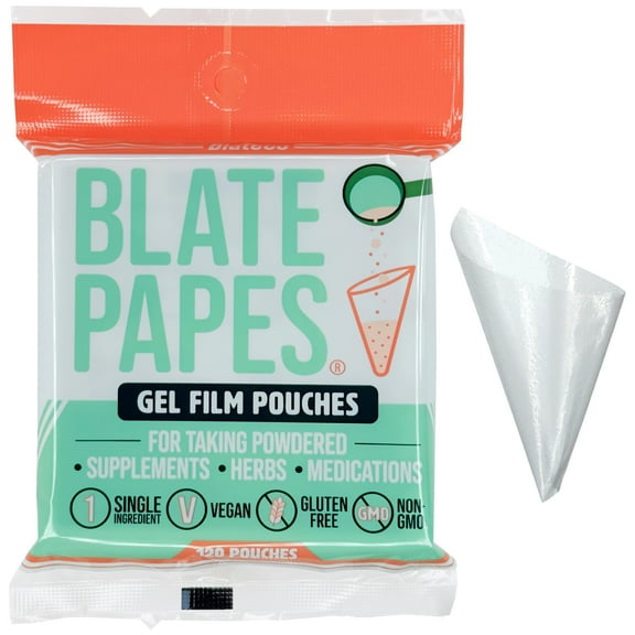 Edible Film Pouches, 120 Count