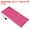 Pink, variant on Uxcell A6 Document Pocket Storage Pouch Waterproof Zipper File Bags, Red 5 Pack
