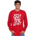 thumbnail image 5 of Unable To Quit Too Legit Gym Workout Long Sleeve TShirt Men Women Brisco Brands M, 5 of 6