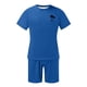 thumbnail image 4 of Men‘s Two-Piece Outfits Summer Casual Muscle Short Sleeve Tee Shirts And Classic Fit Sport Shorts Set Tracksuit 4XL, 4 of 5