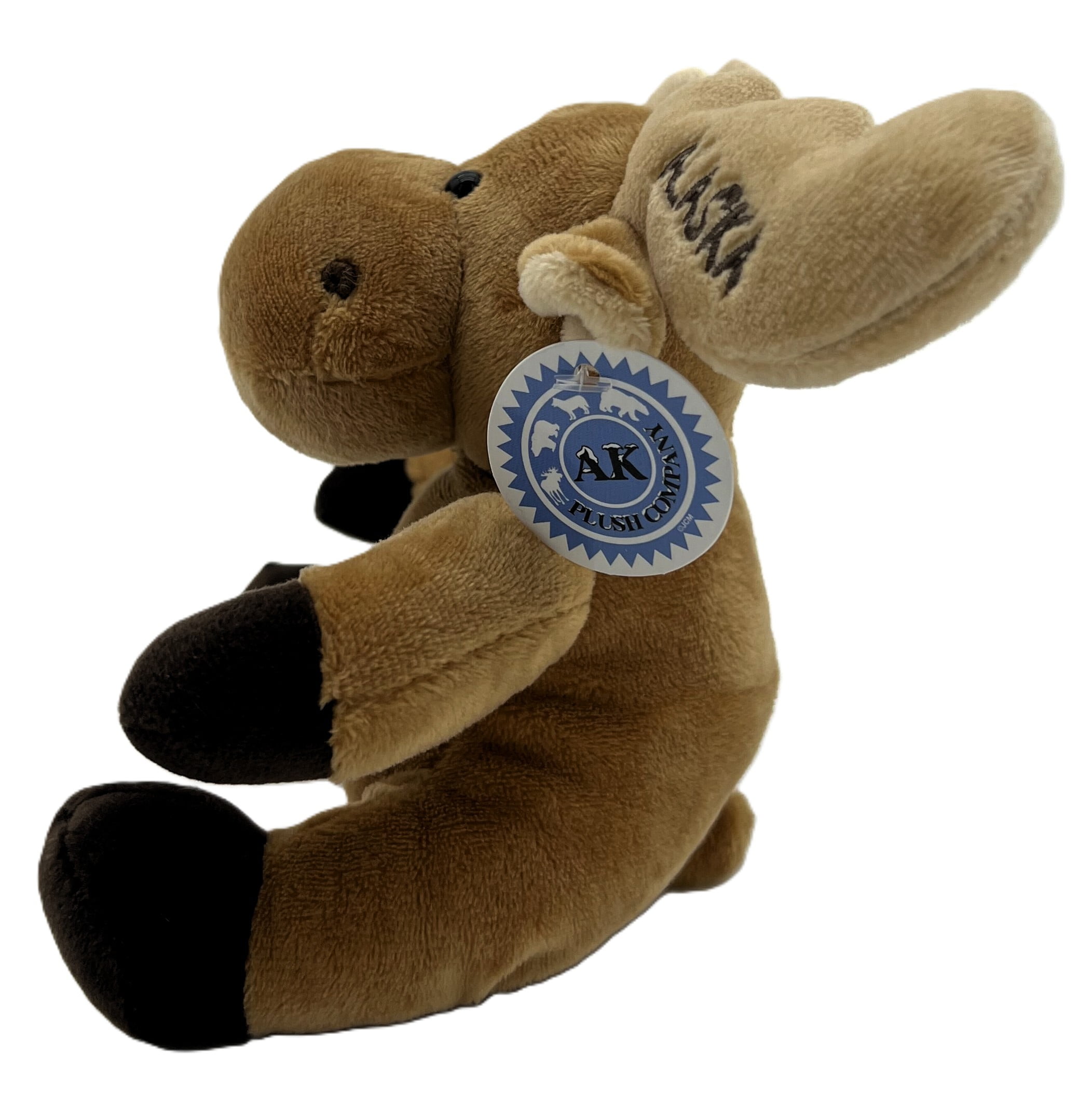 Alaskagift Ak Moose 6 Inch Plush
