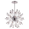 thumbnail image 1 of ET2 E24795-20PC 34 in. Nova LED Multi-Light Pendant Ceiling Light, Polished Chrome, 1 of 1