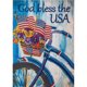 thumbnail image 1 of Diamante pintura taladro bandera bicicleta cesta Rhinestone parcial forma especial Hugtrwg Para estrenar, 1 of 9