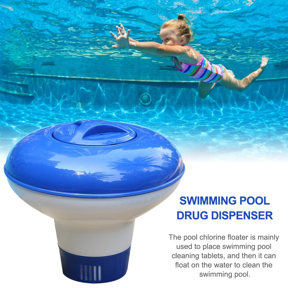 AIHOME Swimming Pool Chlorine Dispenser Floating Chlorine Dispenser