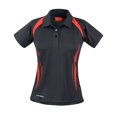 thumbnail image 1 of Spiro - Polo Team Spirit para Mujer (Negro, Rojo), 1 of 1