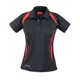 thumbnail image 1 of Spiro - Polo Team Spirit para Mujer (Negro, Rojo), 1 of 1