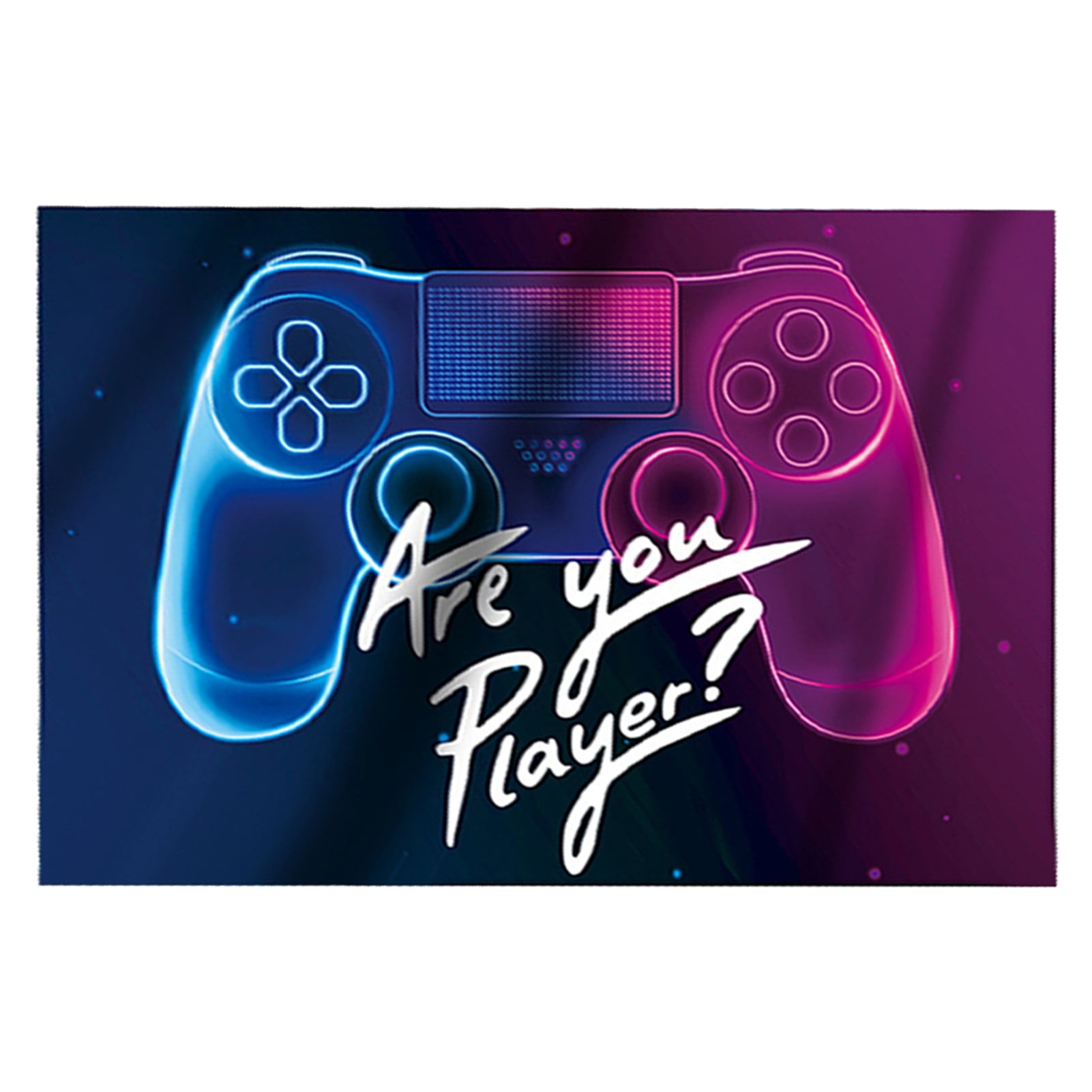 Younar Gaming Rug Creative Video Gamer Nonslip Carpet with Quality