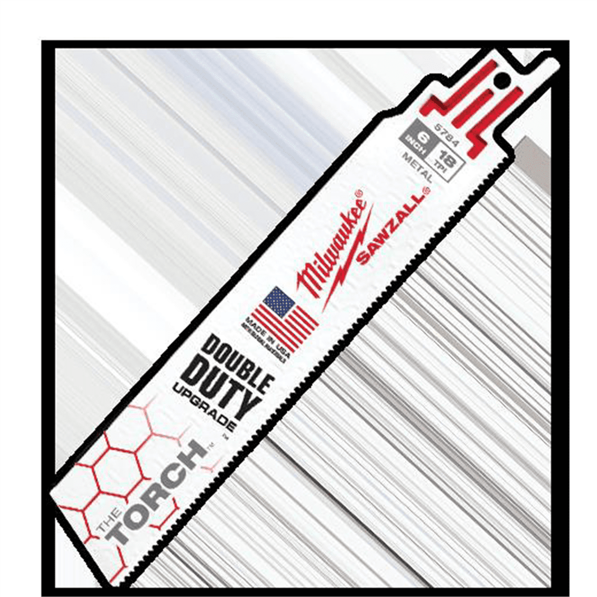 Milwaukee 48-01-7784 - SAWZALL TORCH Metal Demolition Blades