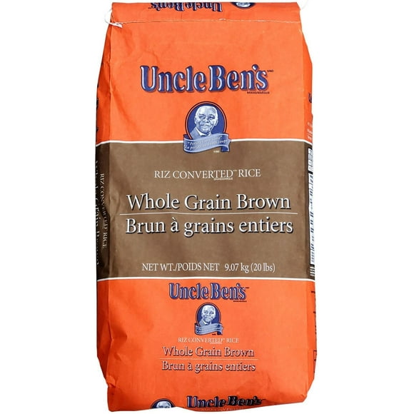 Uncle Bens Whole Grain Brown Rice, 9 KG