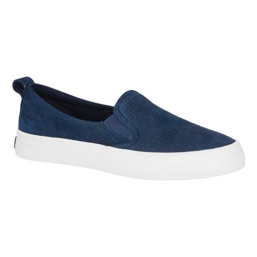 women's crest twin gore woven emboss sneaker