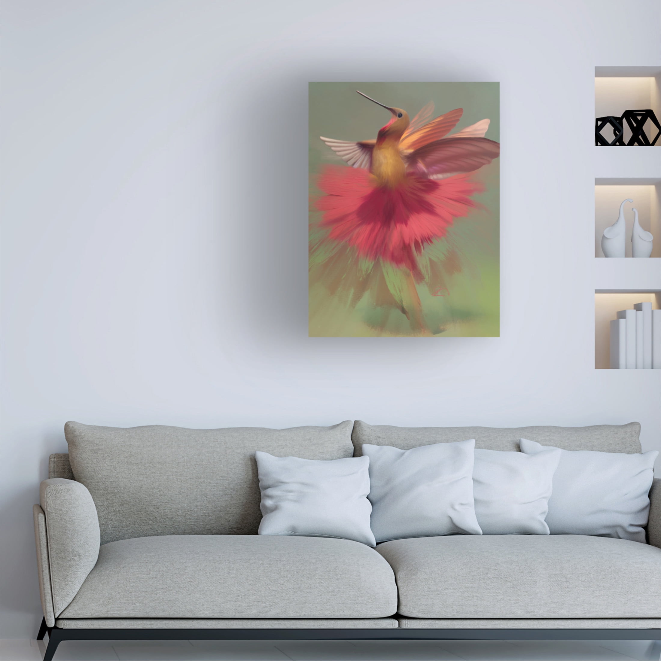 Trademark Fine Art Ruth Day Ecstasy of Flight Canvas Wall Art