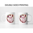 thumbnail image 6 of 1958 68th Birthday Gifts for Women, Birthday Gifts for Women Turning 68 years old, 68th Bday Gifts Ideas, Mothers Day Christmas Gifts for Mom, Grandma, Aunt, Wife, Sister, 68 Years Loved Mug, 6 of 7