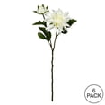 thumbnail image 2 of Vickerman VICK-FV190861 Vickerman 17" Cream Dahlia Spray 6/Pk - FV190861, 2 of 3
