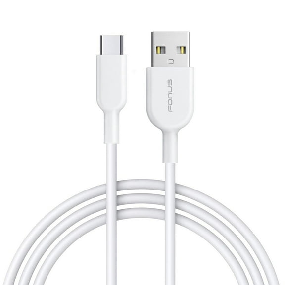 6ft USB Cable for Samsung Galaxy S23 FE Phone - Type-C Charger Cord Power Wire USB-C Long Fast Charge for Samsung Galaxy S23 FE 6.4" (Fan Edition) Model