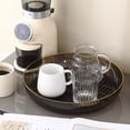 thumbnail image 3 of CNKOO Fruit Tray Organizer Relief Carving Convenient Creative Plastic Salad Bowl, 3 of 5