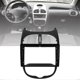 thumbnail image 2 of unique 9 Inch 2din Car Dashboard Frame Dvd Frame Radio Panel Frame Navigation Panel For 206 2004-2008, 2 of 5