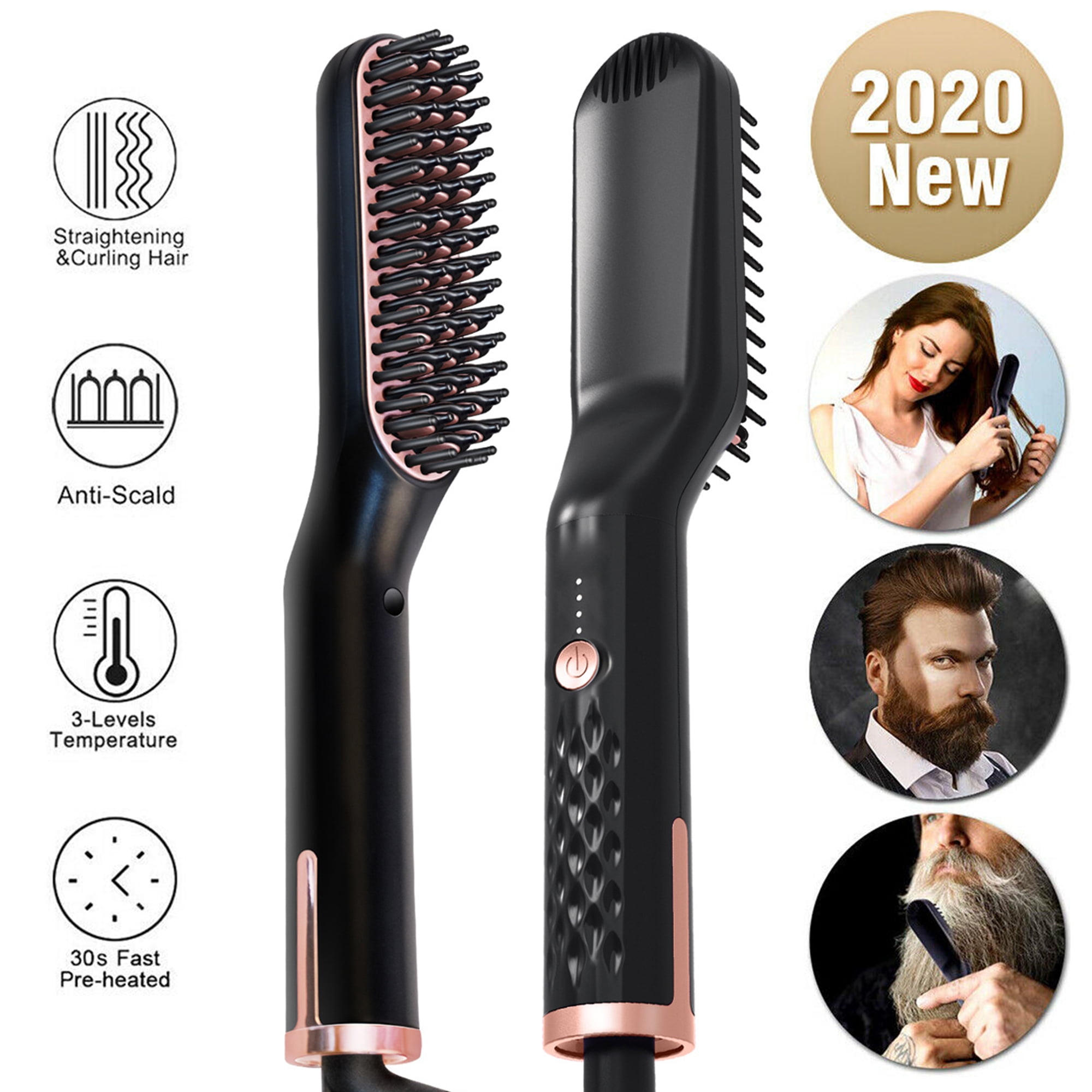 curling heat brush