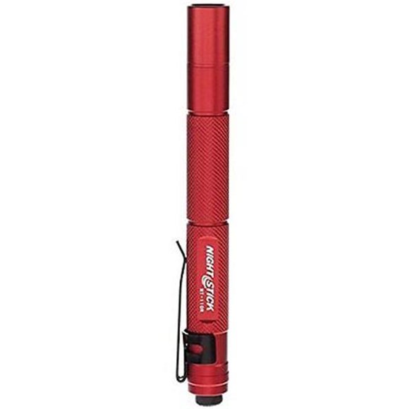 Bayco Produits BAY-MT-100R Mini Lampe de Poche Tactile, Rouge