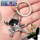thumbnail image 2 of Llavero de Metal NOBRAND Anime Zoro colgante de Calavera estilo Punk, 2 of 4