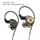 thumbnail image 2 of Tholdsy AK3 FiLe auriculares con cable en la oreja 3,5mm Jack música sonido teléfono móvil auriculares con micrófono auriculares con Electrónica Negro, 2 of 6