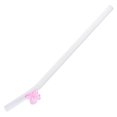 thumbnail image 5 of Hemoton 2pcs Decorative Butterfly Bow Straws Reusable Glass Drinking Tools For Juice Unique Drink Straws For Party Easy To Clean Glass Utensils, 5 of 8