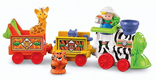 little people jungle train