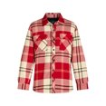 thumbnail image 4 of George Men's & Big Men's Fleece Lined Flannel Shirt Jacket, Sizes S-3XL, 4 of 4