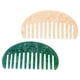 thumbnail image 2 of 2 peines de dientes anchos para mujer, para cabello rizado, mojado y largo, 2 of 6