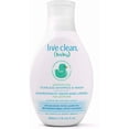 thumbnail image 1 of Live Clean Baby Tearless Shampoo & Wash, Perfume Free, 300 mL, 1 of 5