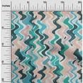 thumbnail image 2 of oneOone Cotton Poplin Twill Rust Brown Fabric Geometric Fabric For Sewing Printed Craft Fabric By The Yard 56 Inch Wide-7Q, 2 of 6