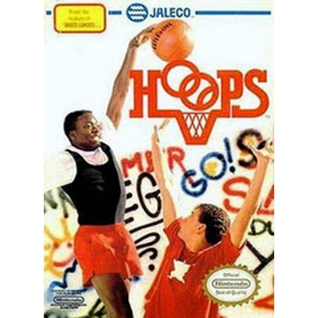 Hoops - Nintendo NES (Refurbished)