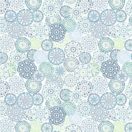 Wheels Patch - Waverly Inspirations Cotton Duck 44