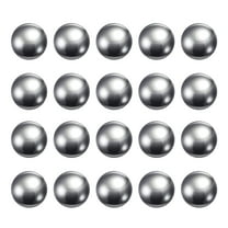 Uxcell 15mm Carbon Steel Bearing Balls Precision Polished 25 Pack