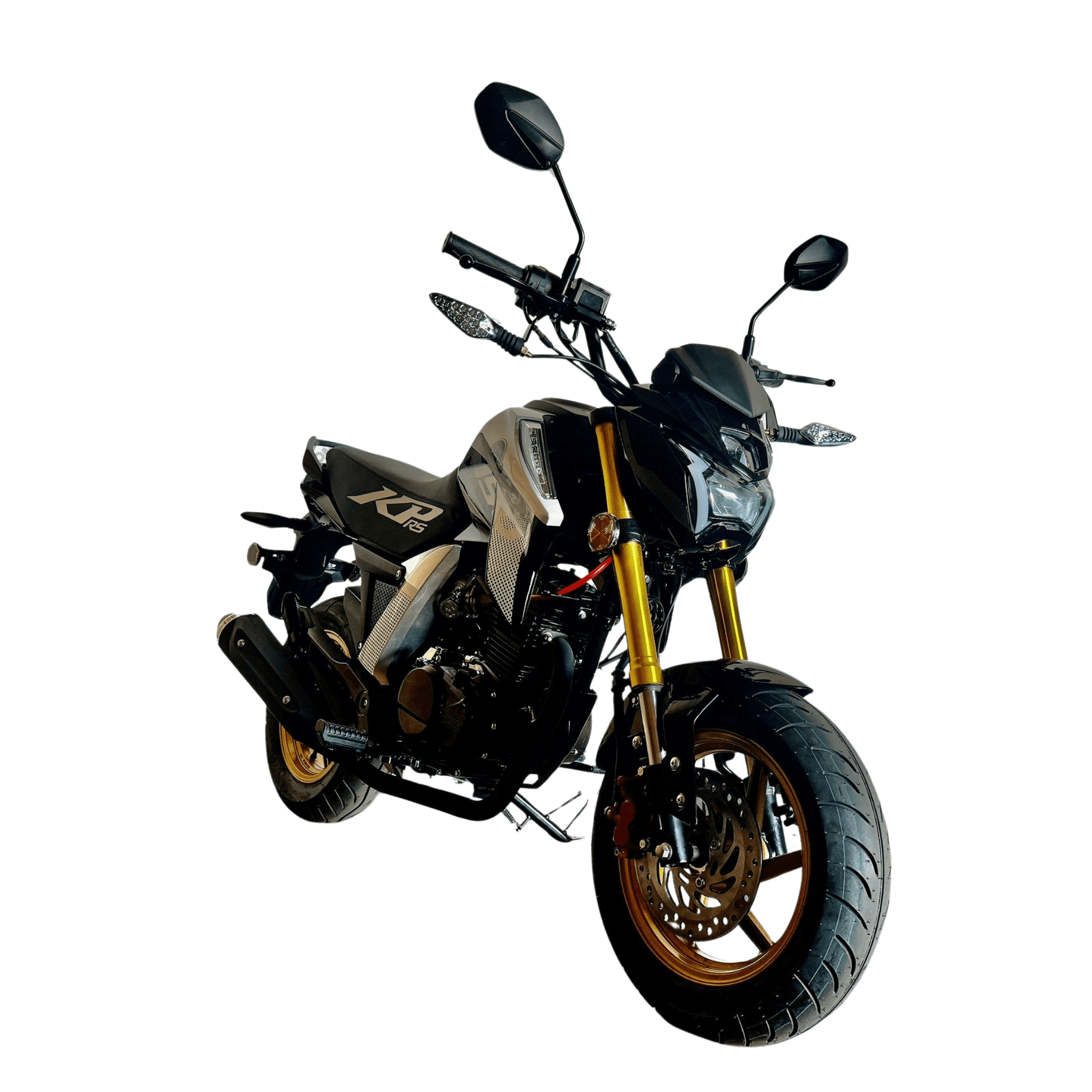 Venom KP Mini RS 150 – 150cc Fuel-Injected Motorcycle, Street Legal 5-Speed Sport Bike