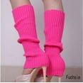 thumbnail image 1 of Calcetines de lana cálidos para mujer, de invierno, de color sólido, para piernas de adultos, calcetines de pelo coreano, otoño e invierno, de punto, con cubierta para los pies, 1 of 6