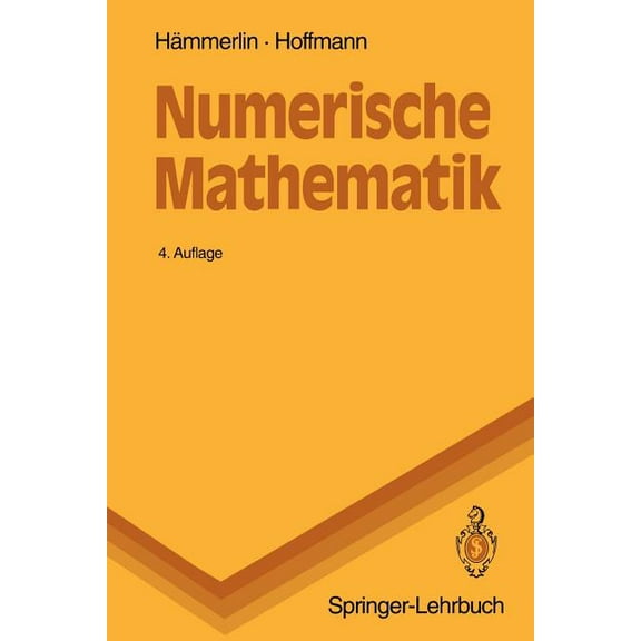 Springer-Lehrbuch Numerische Mathematik, (Paperback)