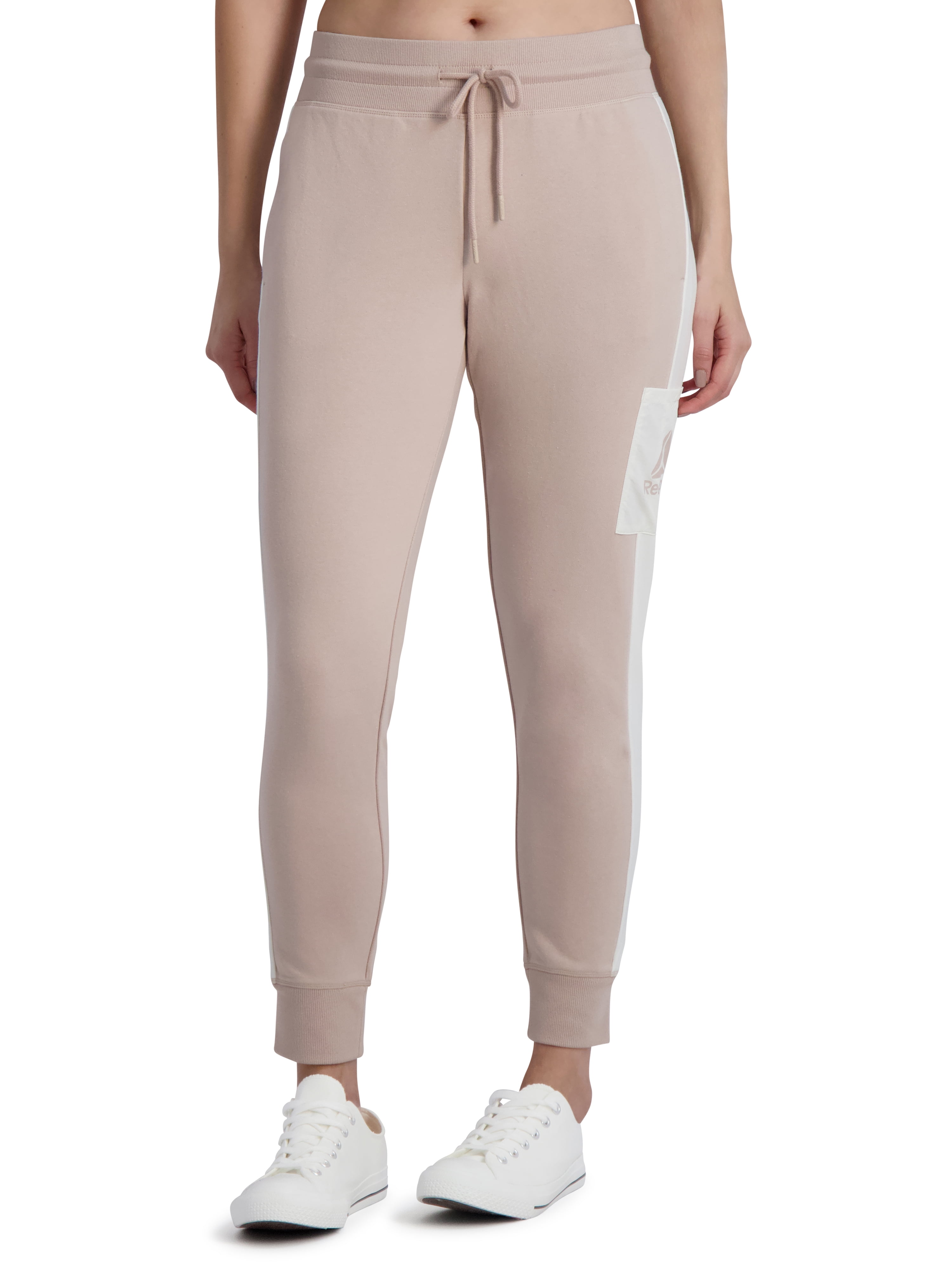 Reebok Women's Level Up Jogger with Woven Side Pocket
