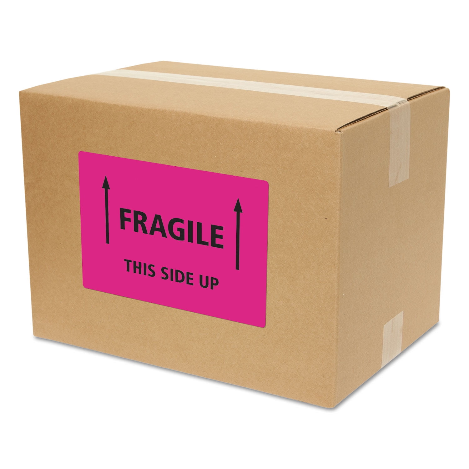Avery High-Visibility Permanent Laser ID Labels 5.5 x 8.5, Neon Magenta, 200/Box