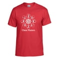 thumbnail image 5 of Chess Matters : White Chess Atom, Chess T-shirt, Chess Shirt; Men Women, Boys, Girls, 5 of 5