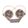 thumbnail image 2 of Ventilador para colgar en el cuello, ventilador de mano, ventilador portátil con banda para el cuello, ventilador personal portátil para Blanco, 2 of 7