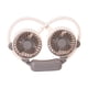 thumbnail image 2 of Ventilador portátil de cuello y manos libres, silencioso, con 2 velocidades ajustables. Blanco, 2 of 7