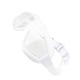 thumbnail image 1 of Eigraketly Gafas de natación para niños, gafas de natación portátiles impermeables para deportes acuáticos en piscina Deportes acuáticos Blanco Eigraketly OD023659-01, 1 of 6